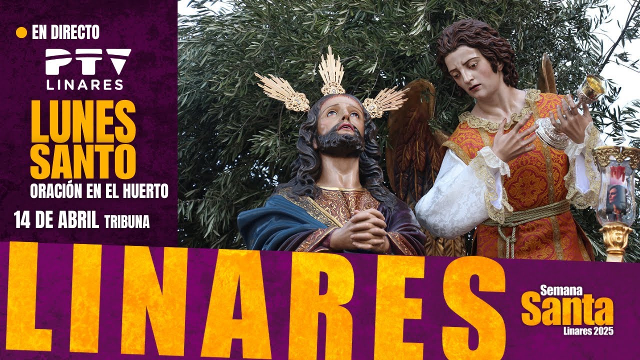 🟡 EN DIRECTO | Lunes Santo | Oraci&oacute;n (tribuna) | #SSantaPTV25