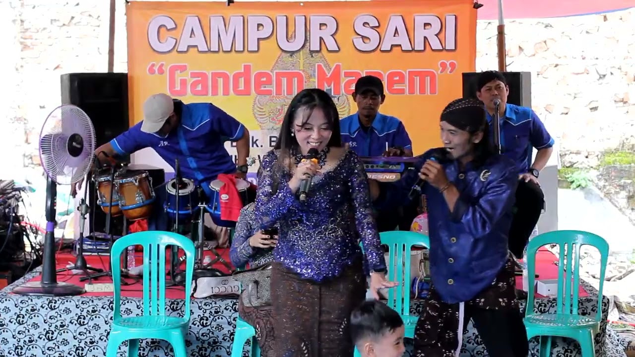 Campursari Gandem Marem keluarga bersatu anniversary ke 25th