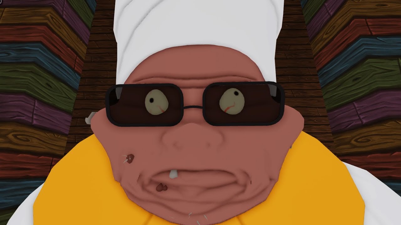 AUNTIE ODIE'S ODDWORLD! SCARY OBBY All JUMPSCARES & WALKTHROUGH
