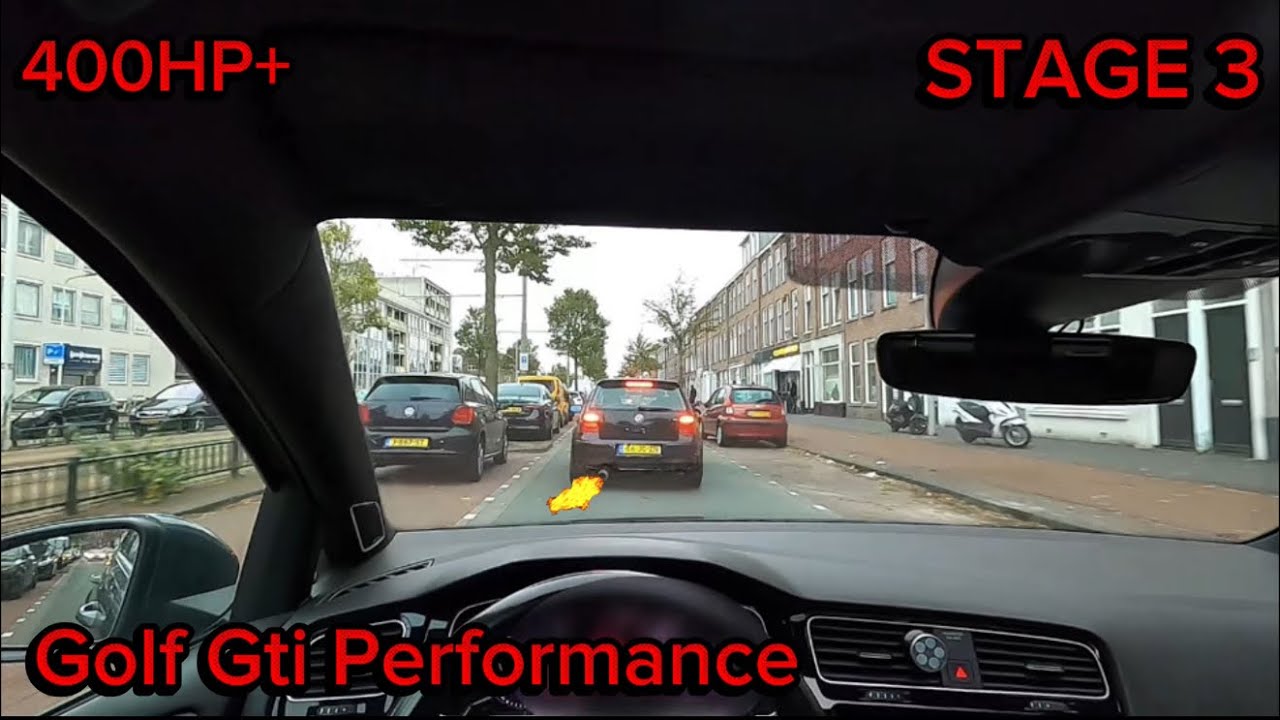 2019 GOLF GTI PERFORMANCE || POV DRIVING || STAGE 3!