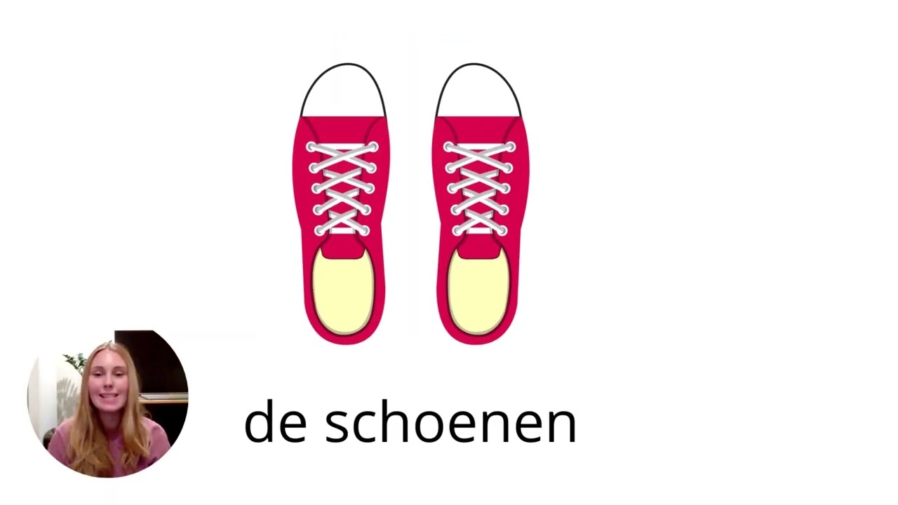 Nederlands leren - Woordenschat: de kleding