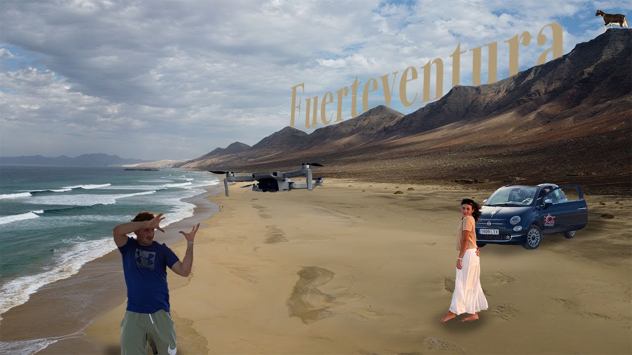 Der schönste Strand der Welt! 😍🤯 Strandtour auf Fuerteventura 