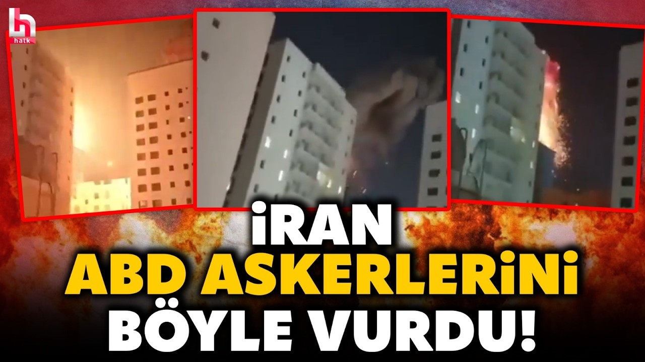 KÖRFEZ SAVAŞIN GÖBEĞİNDE: Bahreyn'de, ABD askerlerinin kaldığı bina kamikaze dron ile vuruldu!