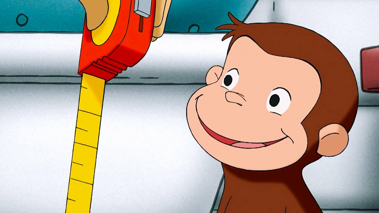 How Do you Measure Things? | Curious George | Adventure & Play