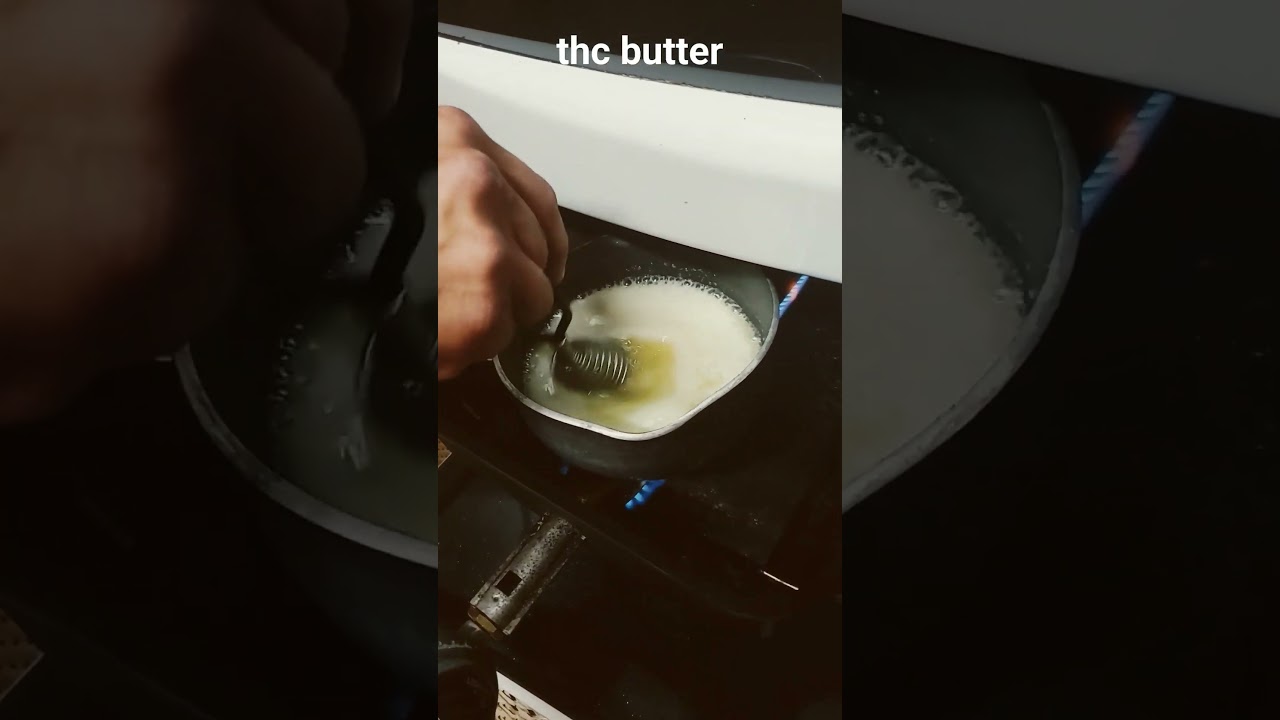 Thc Infused butter. #420 #baking #thc #chill #cooking #butter #infusedbutter