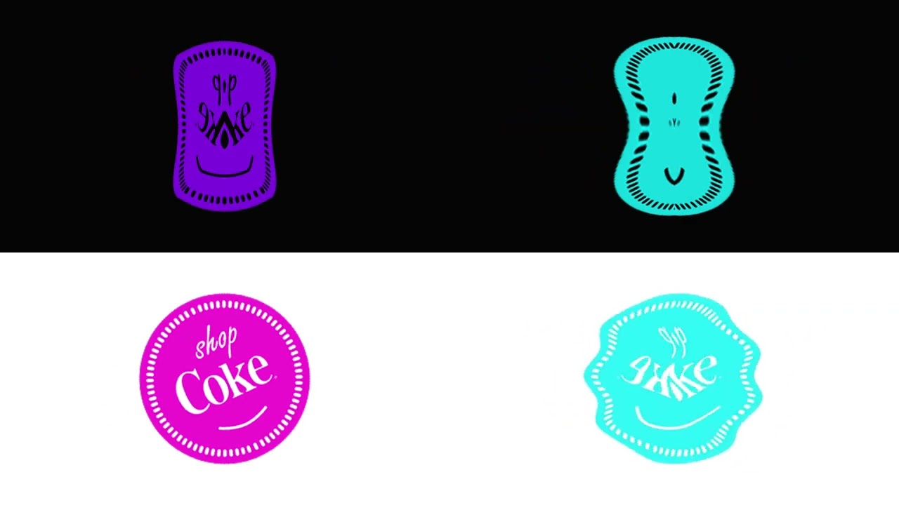 Shop Coke Logo Effects (Klasky Csupo 2001 Effects) Fourparison