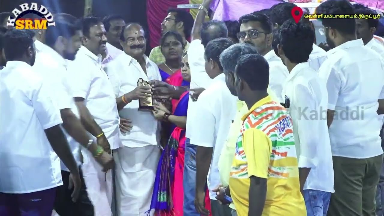 QF - Red Rose Tiruppur  VS  ZOGO Sports Tiruppur  || State Level Kambaddi Match #Live @SRMkabaddi