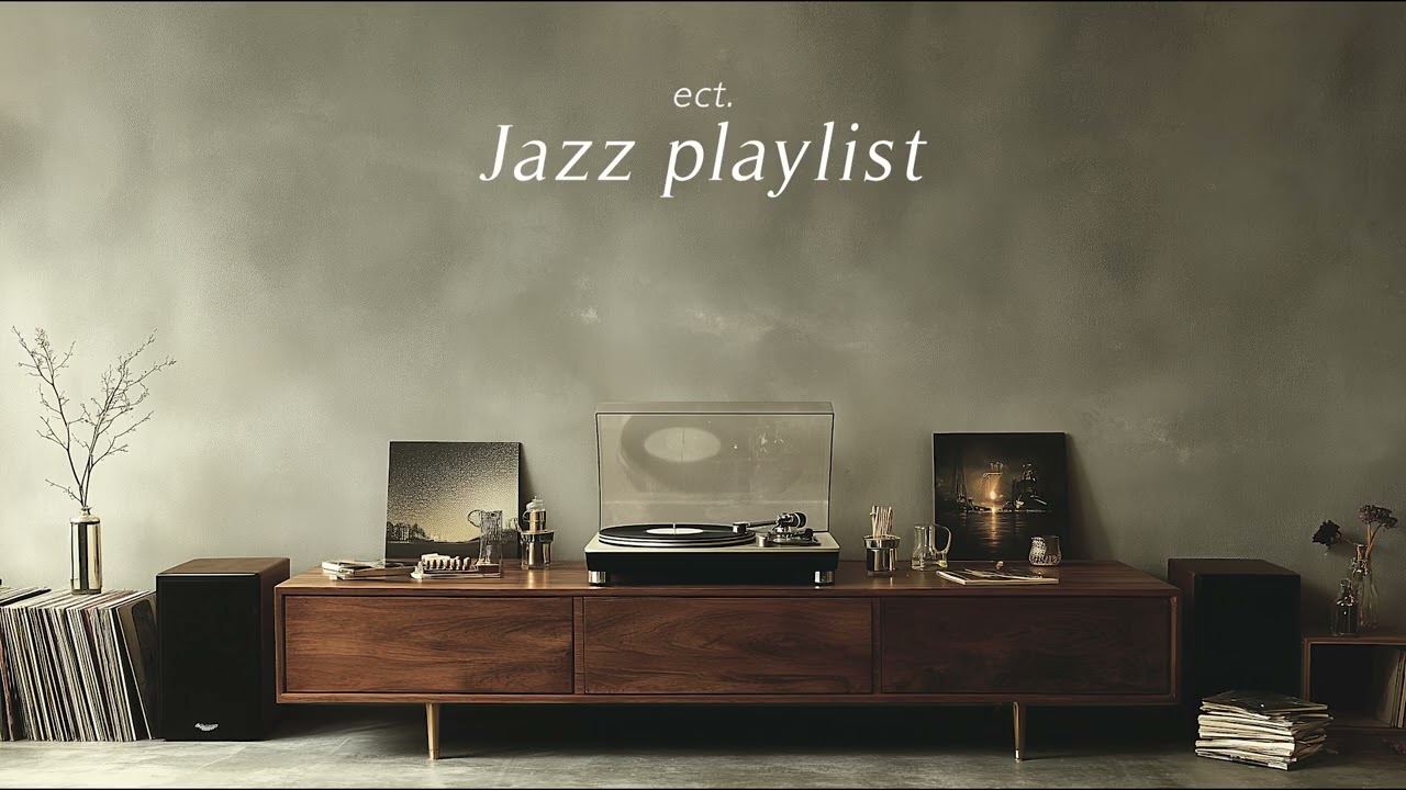 [playlist] 빈티지한 감성이 필요한 당신에게 | Warm Vintage Jazz