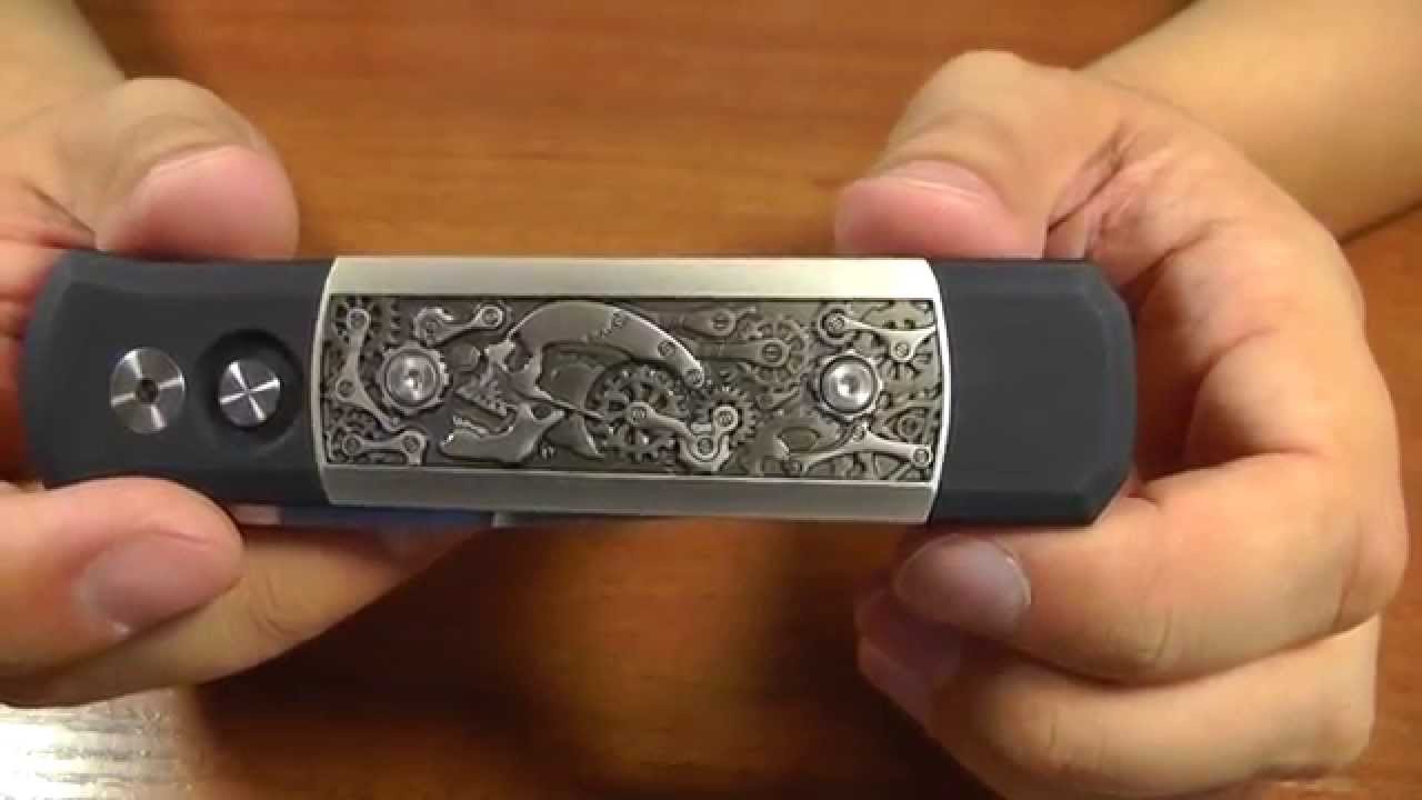 Кастомная версия ProTech Godson SteamPunk. Ювелирка.