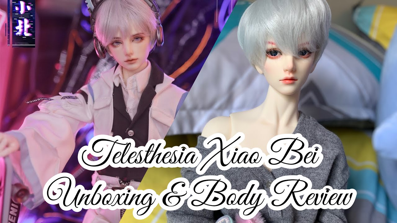 Telesthesia Xiao Bei (62cm head on 68cm body) Unboxing/Body Review (For Adult Collectors)