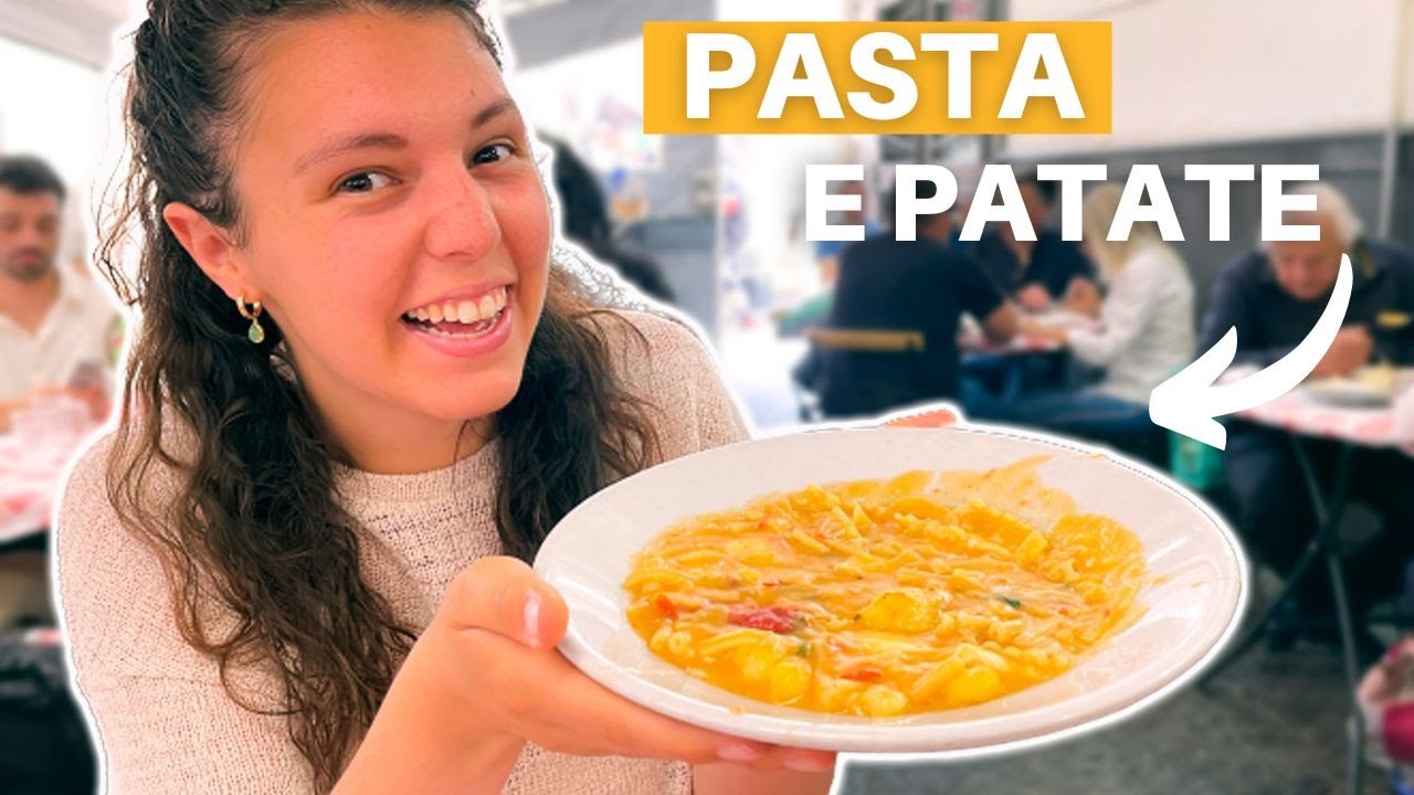 CIBO NAPOLETANO da TRATTORIA NENNELLA 🍝 fuori di testa!