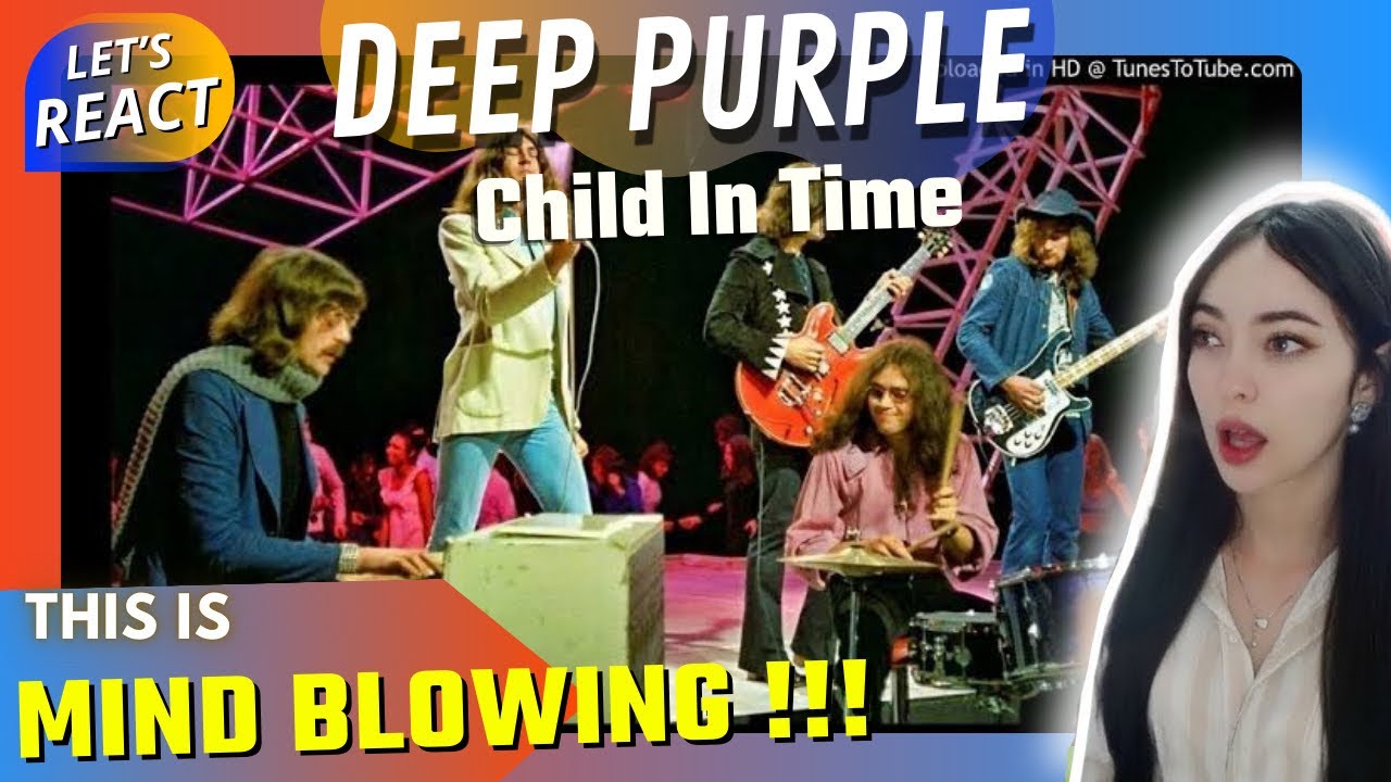 ПЕРВЫЙ РАЗ Реакция на Deep Purple — Child In Time