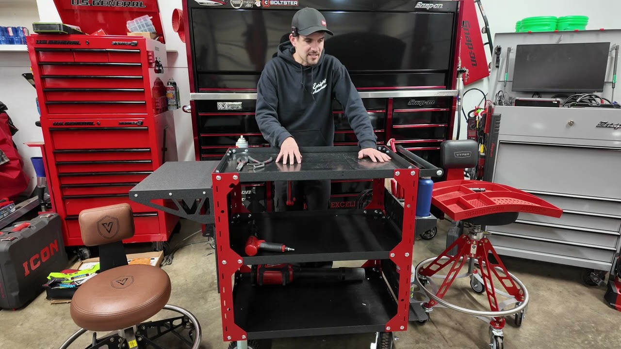 Vyper X32 utility cart. Initial thoughts and review