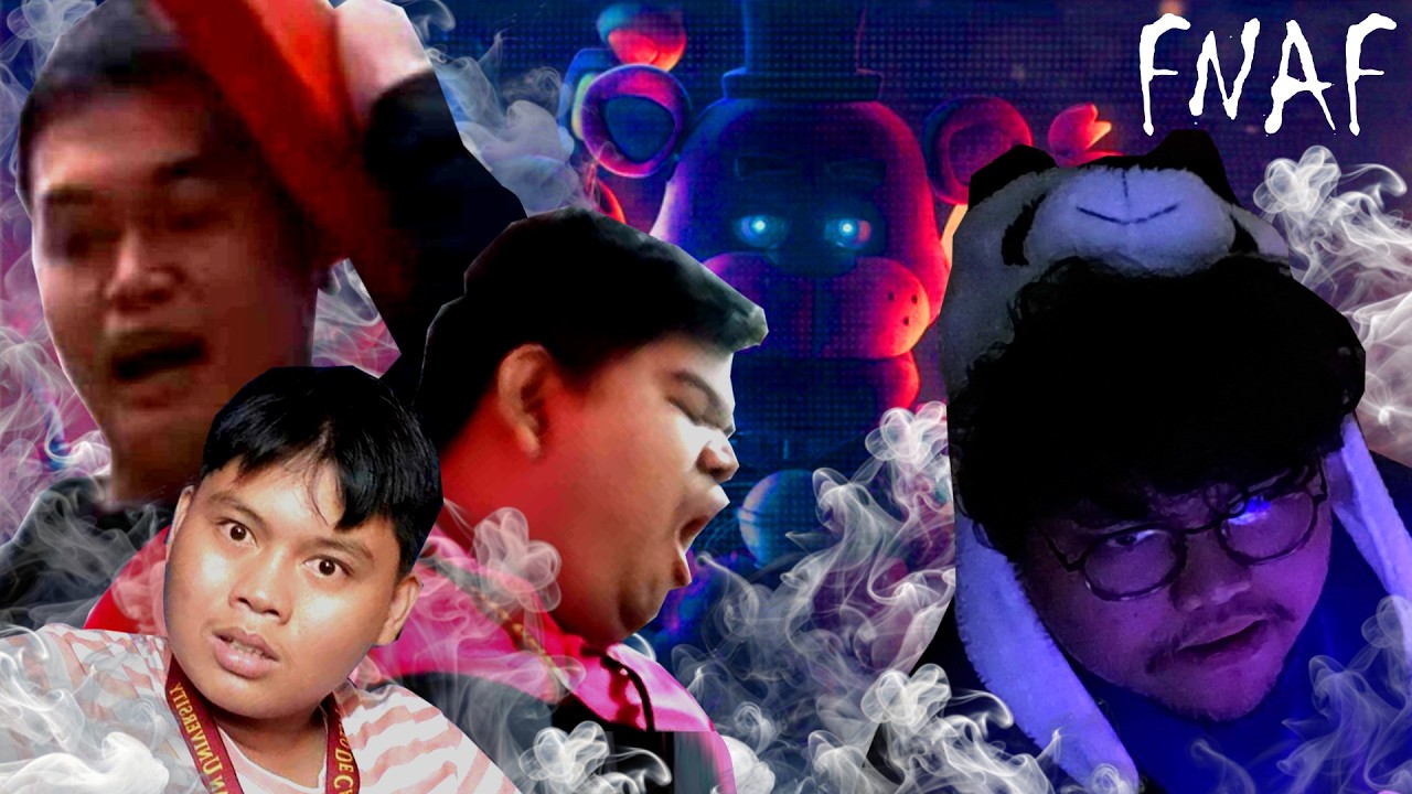ROBLOX GANG PLAY FNAF ROBLOX !!!