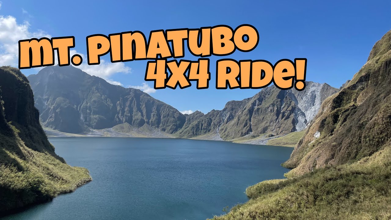 Mt. Pinatubo Hike & Off-Road 4x4 Experience!