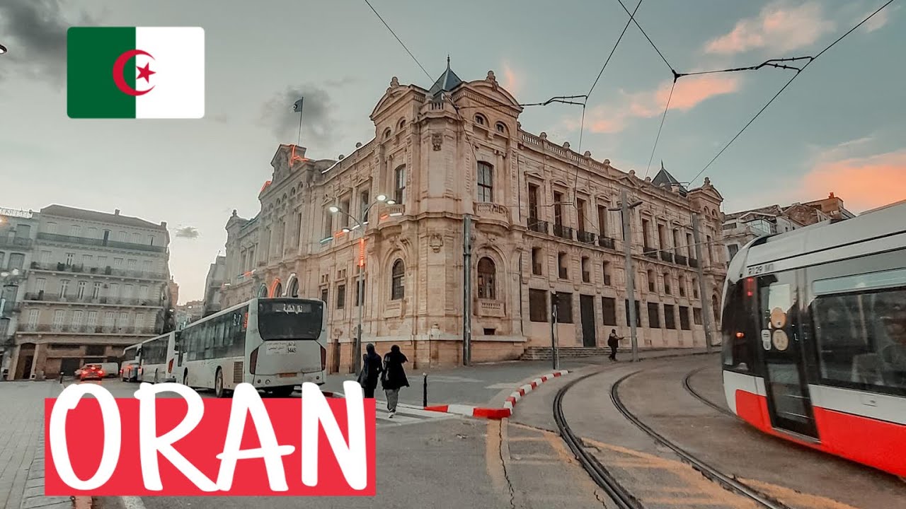 #2 Walking in ORAN City, Algeria 🇩🇿 - Oran Morning Walking Tour