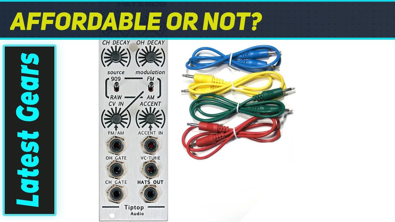 Tiptop Audio HATS909: Essential 909 Hi-Hats