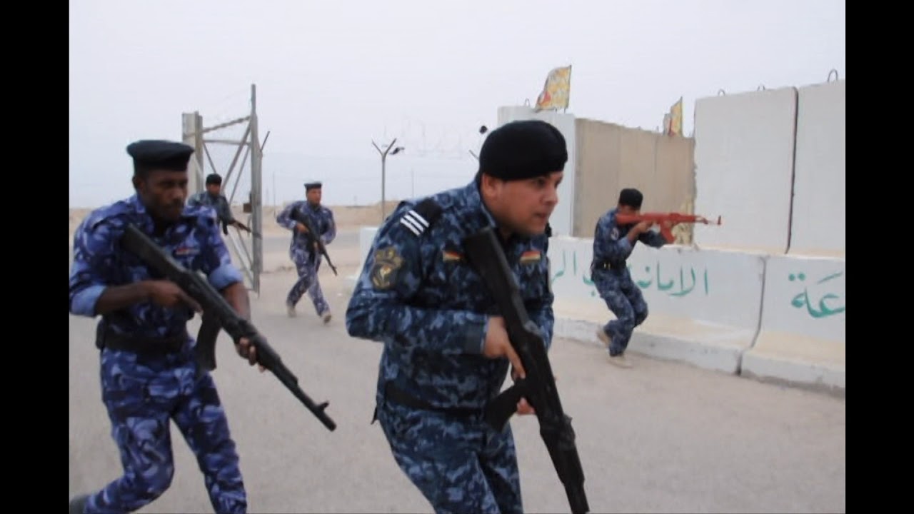 تدريب حرب الشوارع