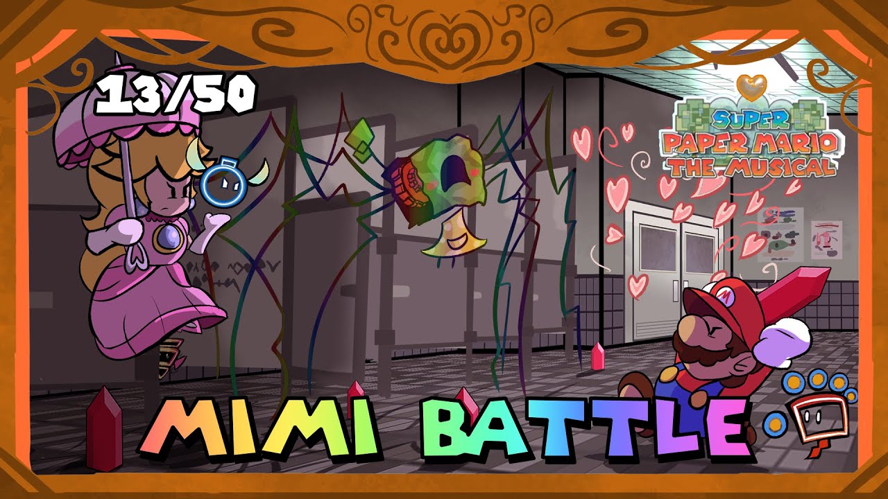 Super Paper Mario the Musical - Mimi Battle