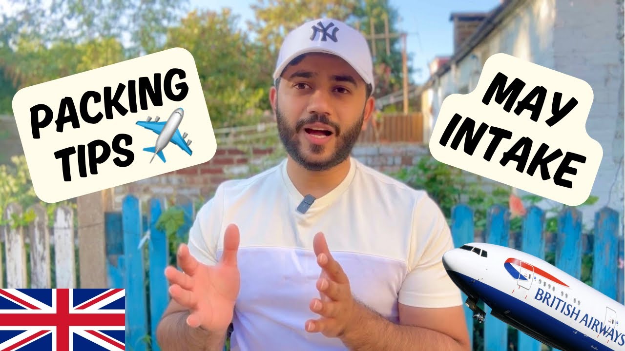 Packing Tips For May Intake Students ✈️🇬🇧 #ukstudents #uk #pakistanistudents #2024