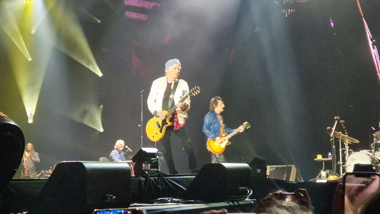 The Rolling Stones (I Can't Get No) Satisfaction - July 7, 2022 Amsterdam - Johan Cruyff Arena [8k]