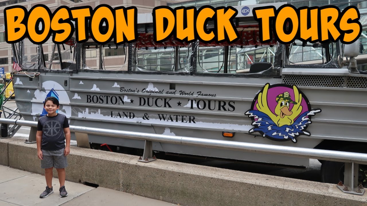 Boston Duck Tour / Fun things to do in Boston, Massachusetts