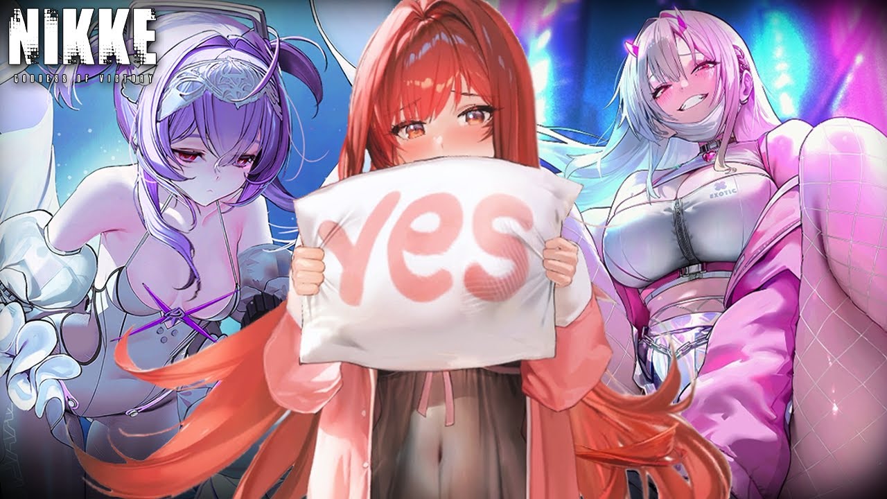 「公式が攻めすぎてる」と話題のケツゲーがヤバすぎて課金した｜勝利の女神：NIKKE【39～40章/EDEN SPEAR】