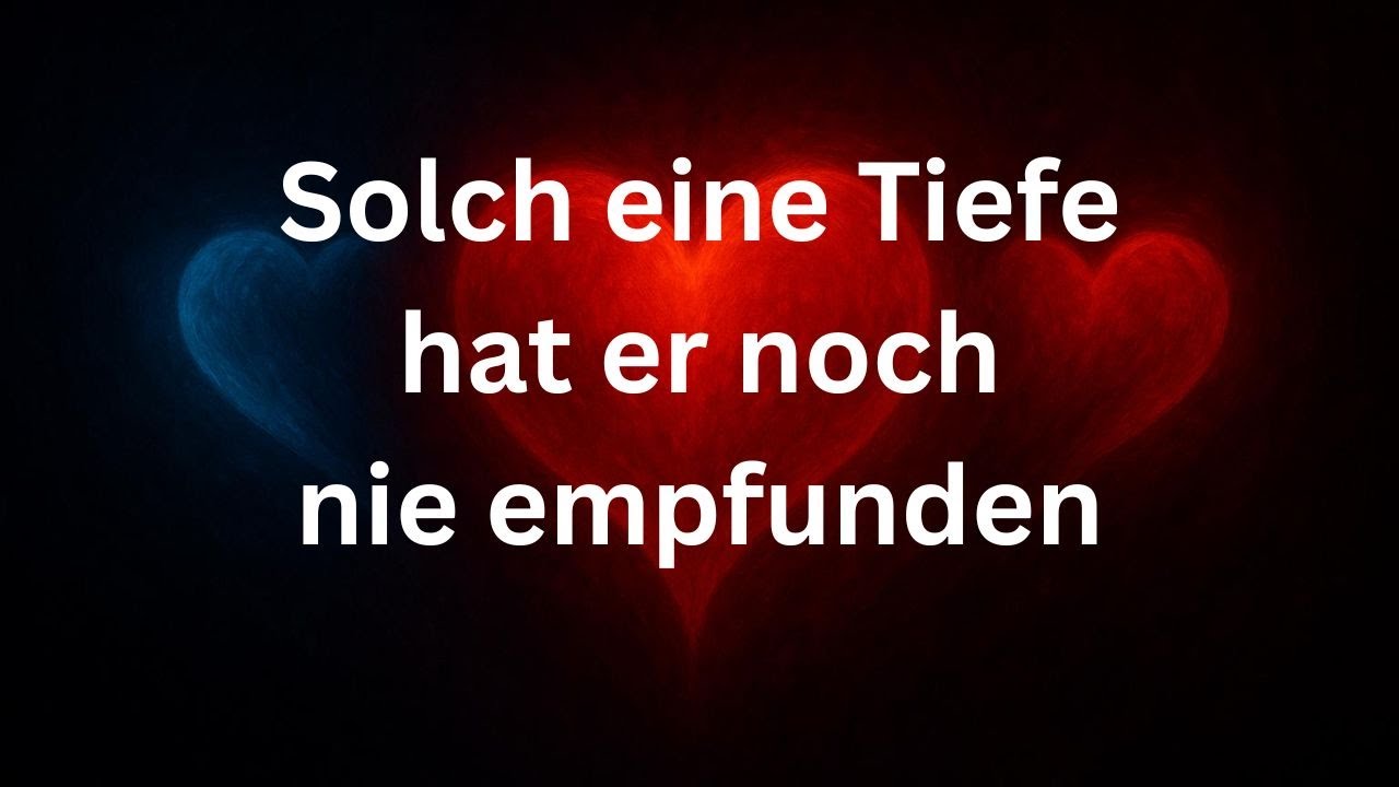💖💖Sein Herz sagt: Lausche in dich hinein, was fühlst du? Liebe antwortet er💖💖