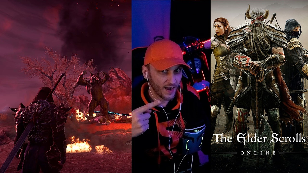 Лучшая ММО RPG The Elder Scrolls Online на RTX 4090