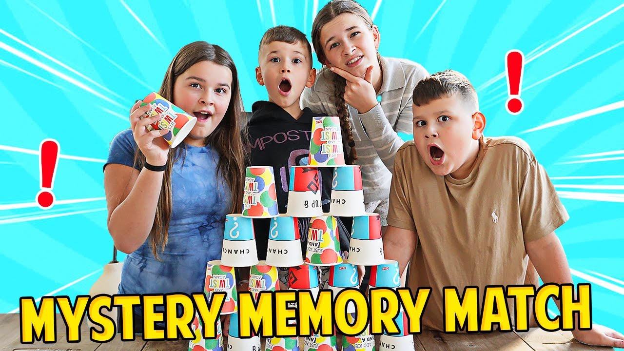 MYSTERY Memory MATCH SURPRISE Edition!! | JKREW