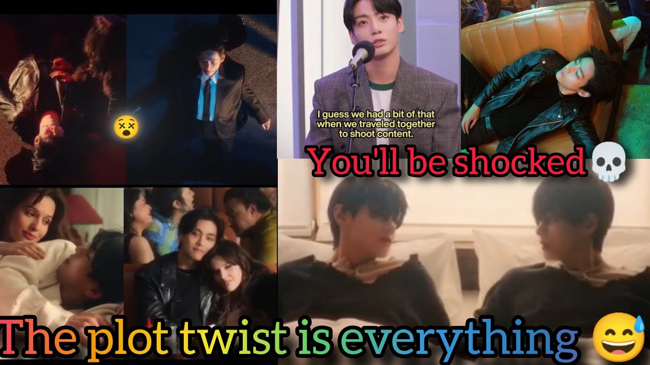 so many things in tae's fri(end)s mv which is need to be explain [tae showed his partner at the end]