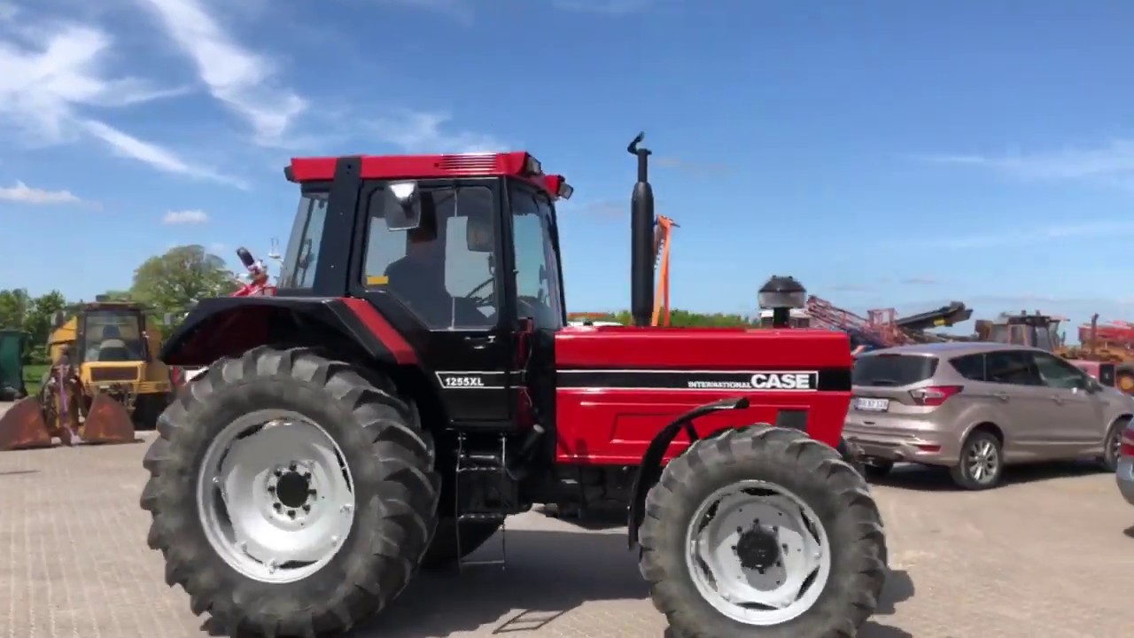 Case International 1255XL til salg - Kapow online auktioner