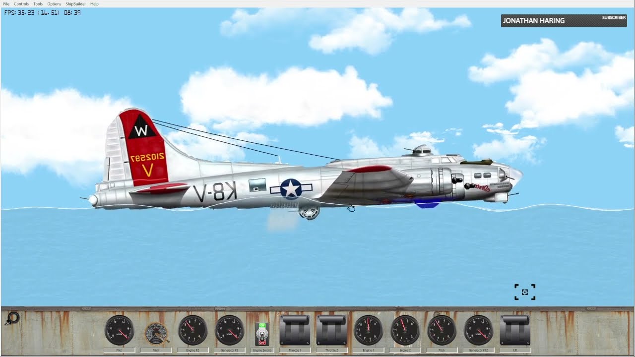 floating sandbox en een cool game