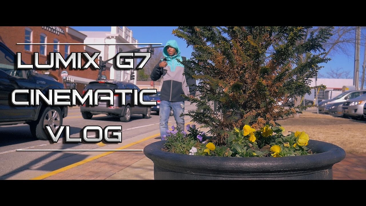 Cinematic Vlog Test on Panasonic Lumix G7 (14-42mm Kit Lens)