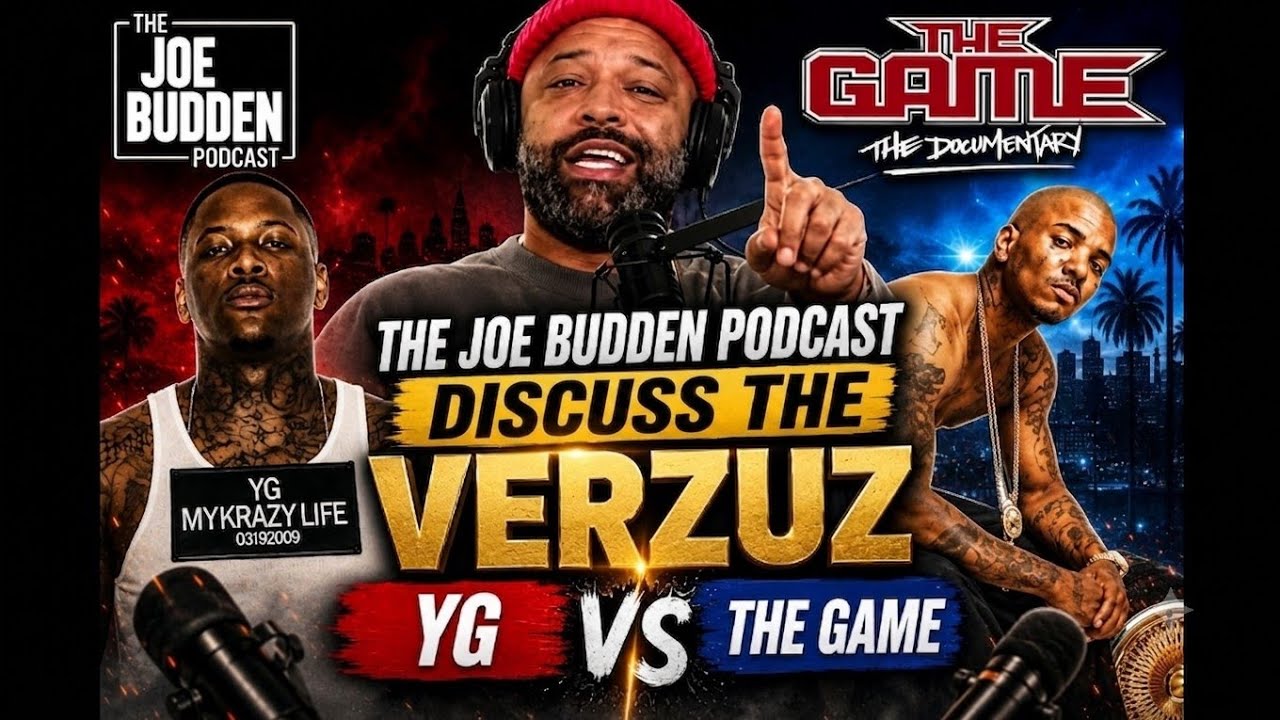 REACTIONS TO YG & THE GAME VERZUZ | The Joe Budden Podcast 
