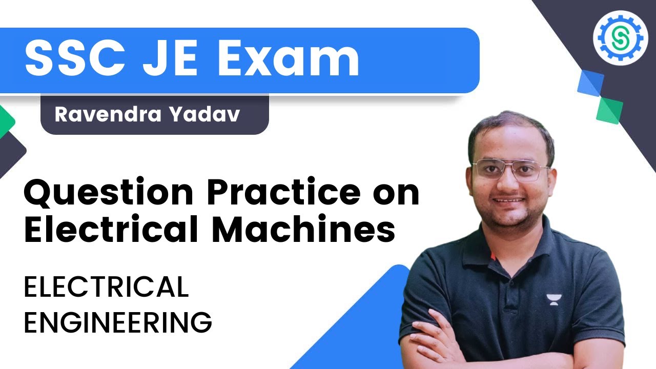 Question Practice on Electrical Machines | Electrical Engineering | Ravendra Yadav
