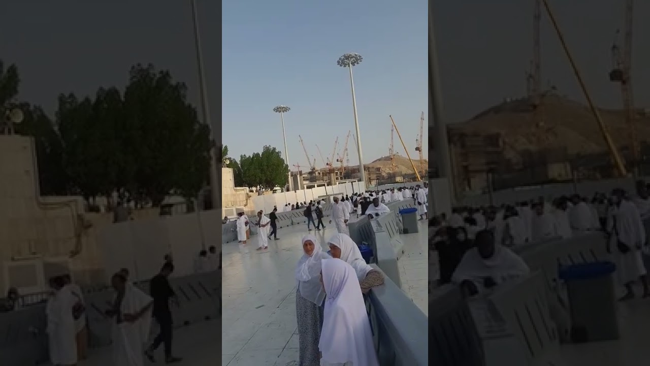 hajjaj umrah al haram makkah #shorts
