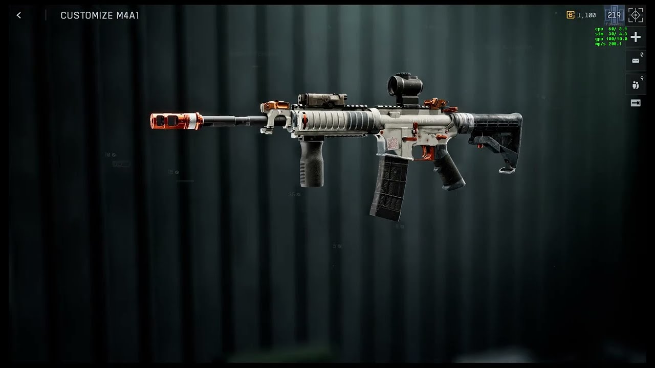 Battlefield 6 M4A1 Meta Build Low Recoil Setup