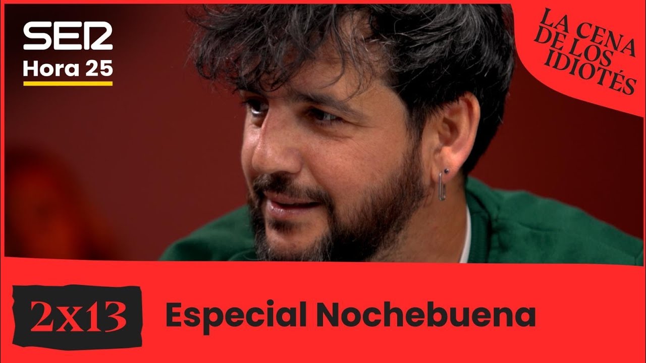 La cena de los idiotés 2x13 | Nochebuena 2024: Unas bragas con GPS