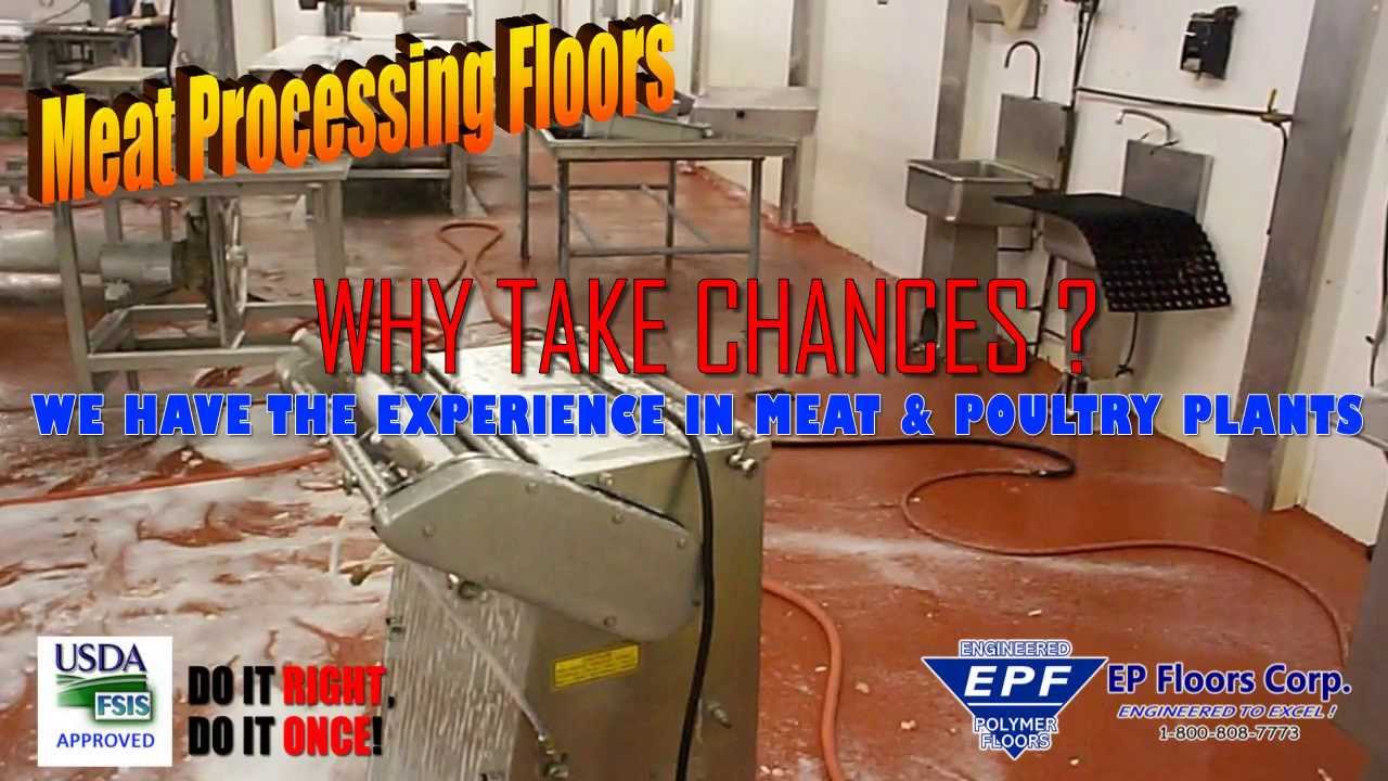 The Toughest Meat Processing Floors | PUMA-CRETE&reg;