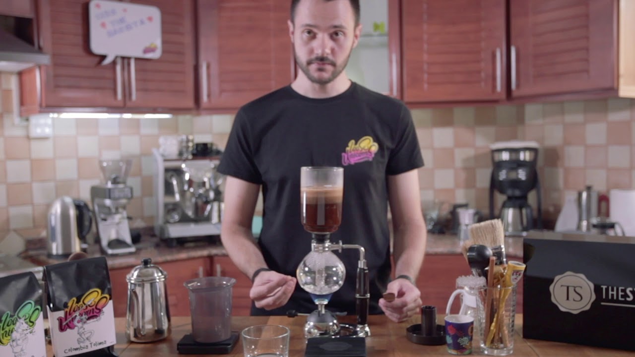 Hario Syphon Brew Guide