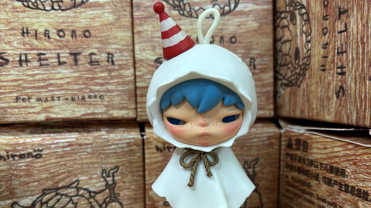 Full Unboxing of Pop Mart x Hirono Shelter Series Case