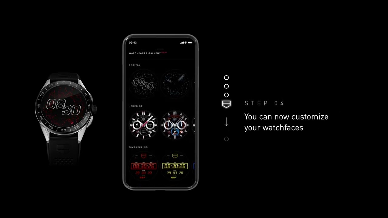 TAG Heuer | How to use the TAG Heuer Connected App?