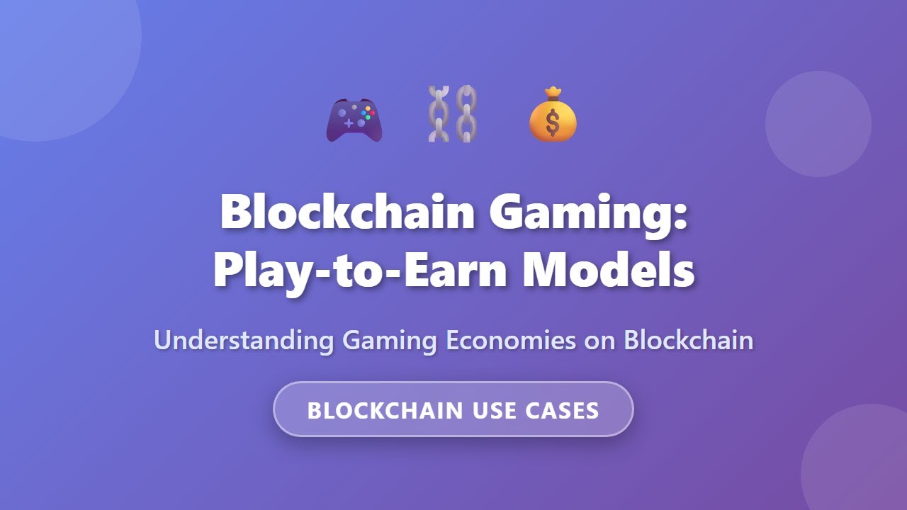 Блокчейн-гейминг: объяснение моделей &laquo;играй, чтобы заработать&raquo; | Игровая экономика на блокчейне