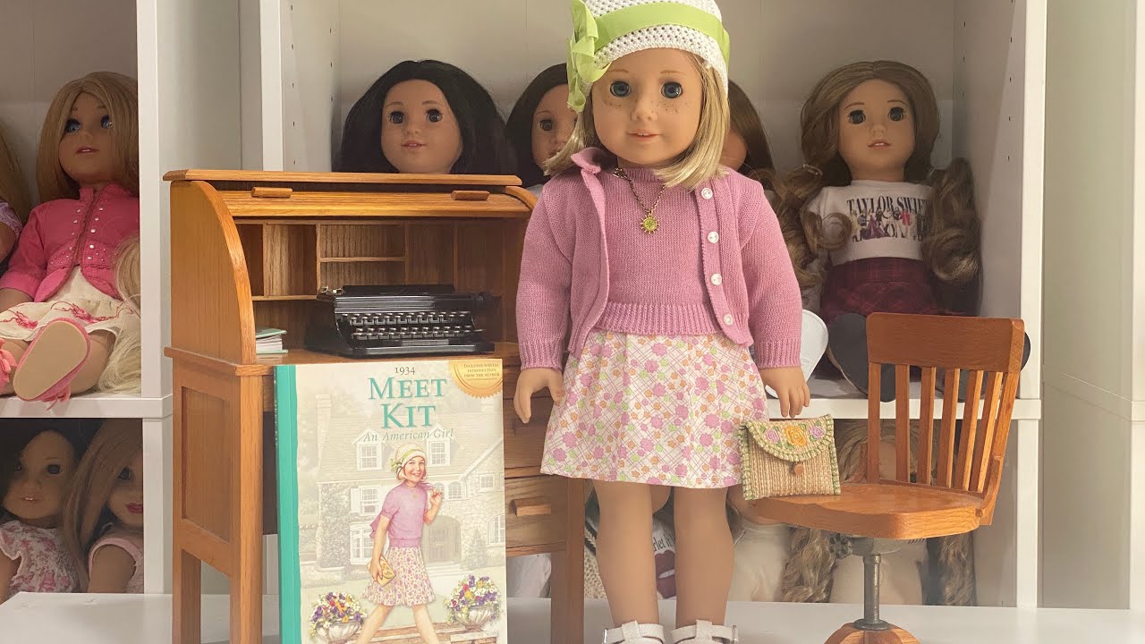 I AM BACK! KIT KITTREDGE SPECIAL EDITION UNBOXING