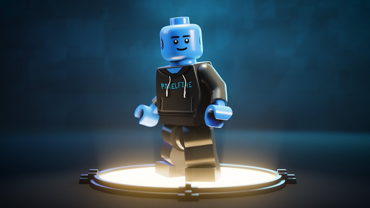 Hangout with the Lego VTuber
