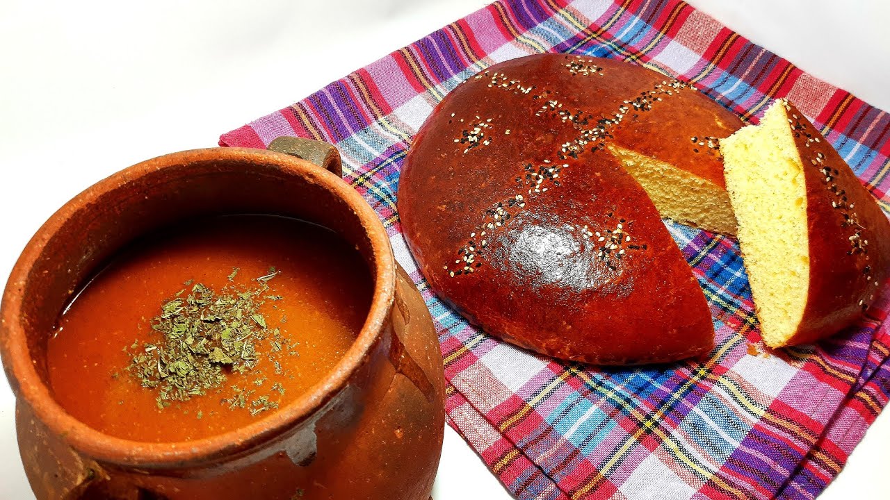 حريرة اكسبريس تحضر في دقائق و خبز الدار بالسميد خفيييف وصفات رمضانية Harira expresse et pain maison