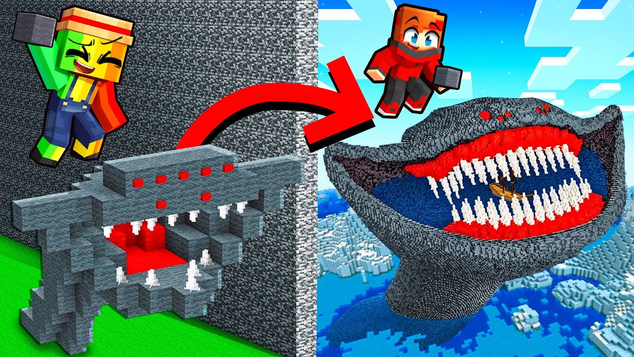J'ai TRICHÉ avec EL GRAN MAJA en Build Battle sur Minecraft !