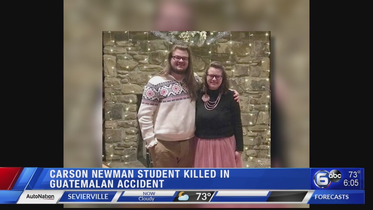 Carson-Newman University student killed in electrical accident in Guatemala