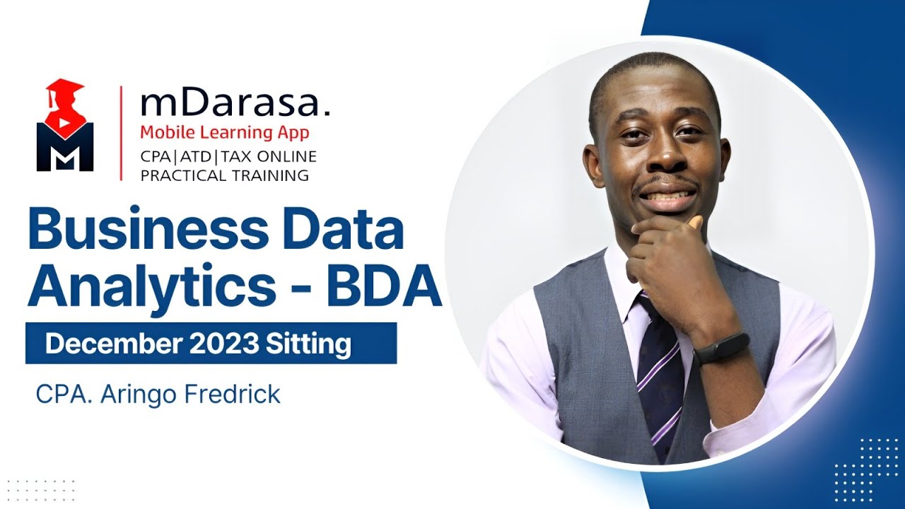 KASNEB BDA 2023 EXAMS SOLUTIONS - Q22 & Q23